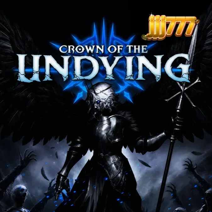 Gothic medieval fantasy theme of Crown Of The Undying slot