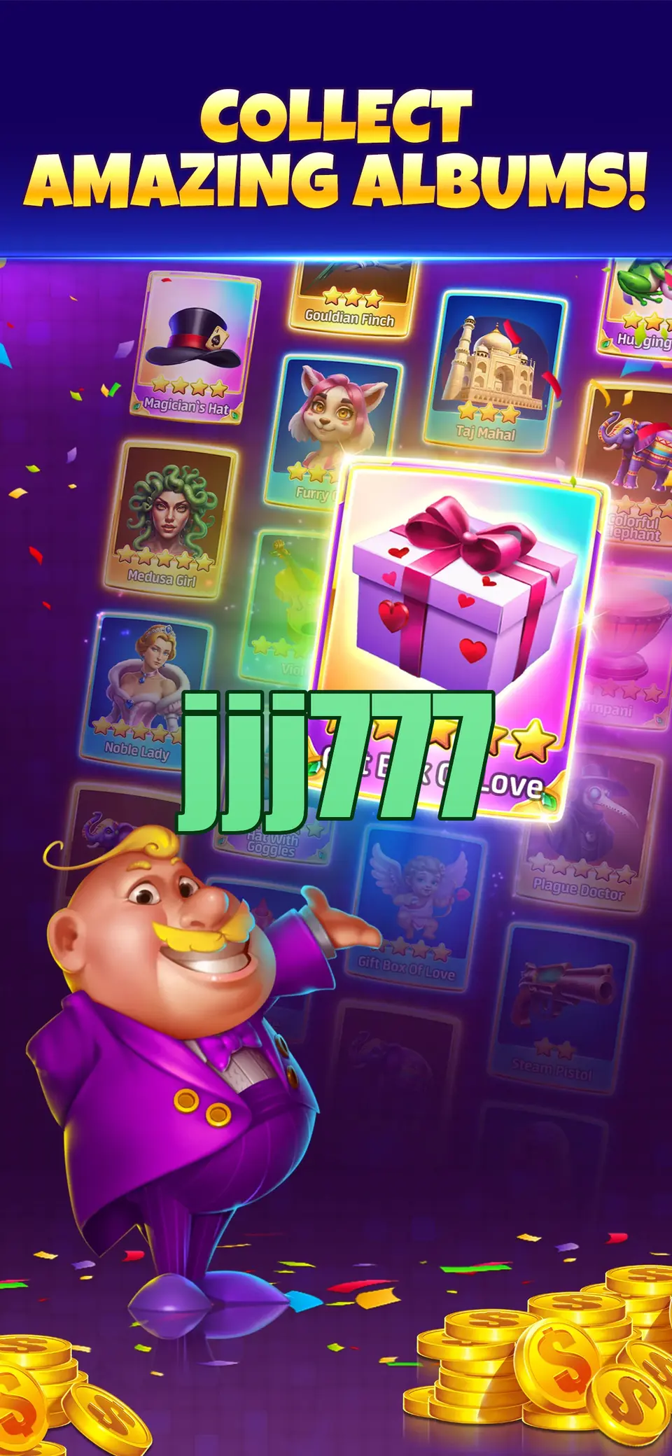jjj777 Mga screenshot Opisyal APK